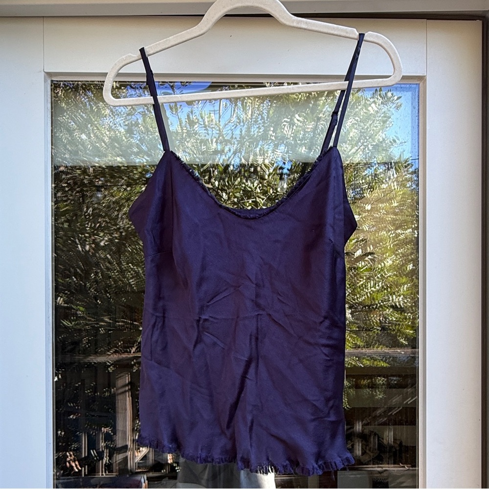 Pharaoh Navy Blue Cami Tank
